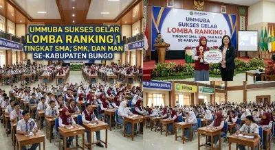 PGSD UMMUBA Sukses Gelar Lomba Ranking 1 Tingkat SMA, SMK, dan MAN Se-Kabupaten Bungo